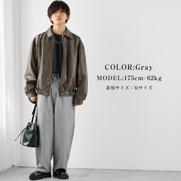 MinoriTY（マイノリティ） スラックス メンズ カーブ スーツ生地