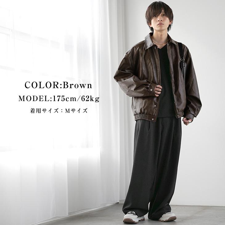 MinoriTY（マイノリティ） レザージャケット メンズ ジャケット