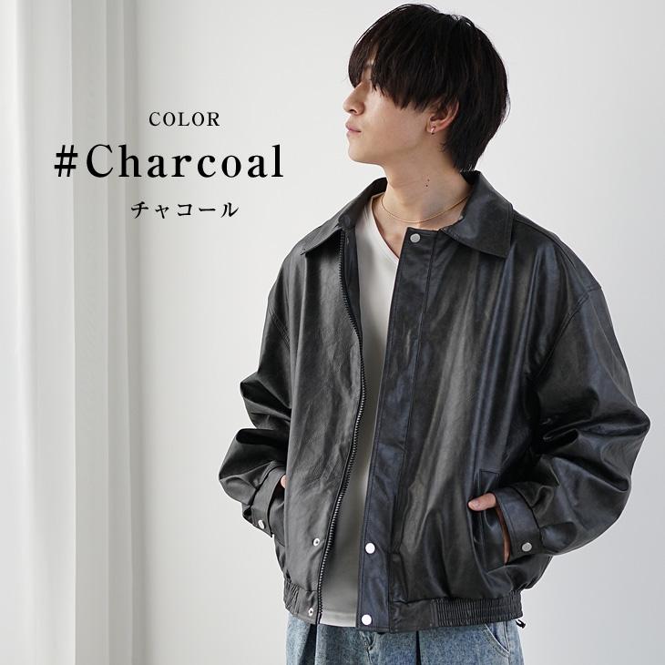 MinoriTY レザージャケット メンズ ジャケット おしゃれ オーバー