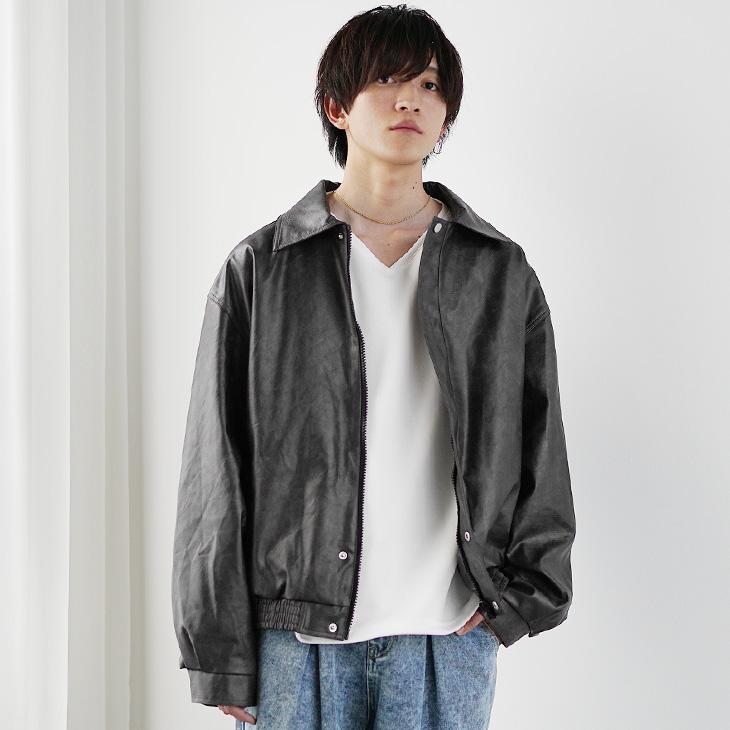 MinoriTY（マイノリティ） レザージャケット メンズ ジャケット