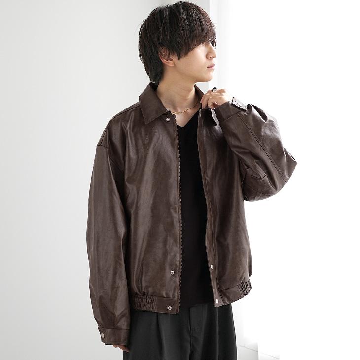 MinoriTY（マイノリティ） レザージャケット メンズ ジャケット