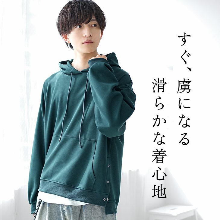 MinoriTY（マイノリティ） パーカー 長袖 メンズ フード付き