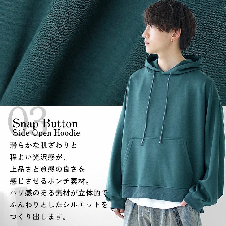 MinoriTY（マイノリティ） パーカー 長袖 メンズ フード付き