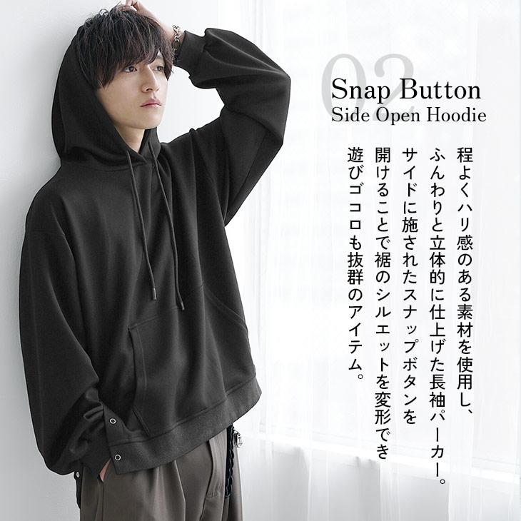 MinoriTY（マイノリティ） パーカー 長袖 メンズ フード付き