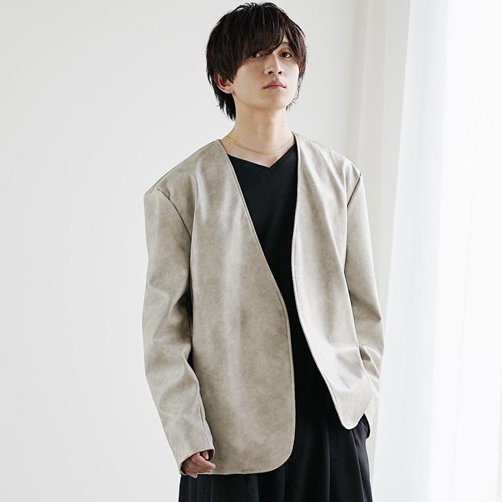 MinoriTY（マイノリティ） レザージャケット メンズ おしゃれ
