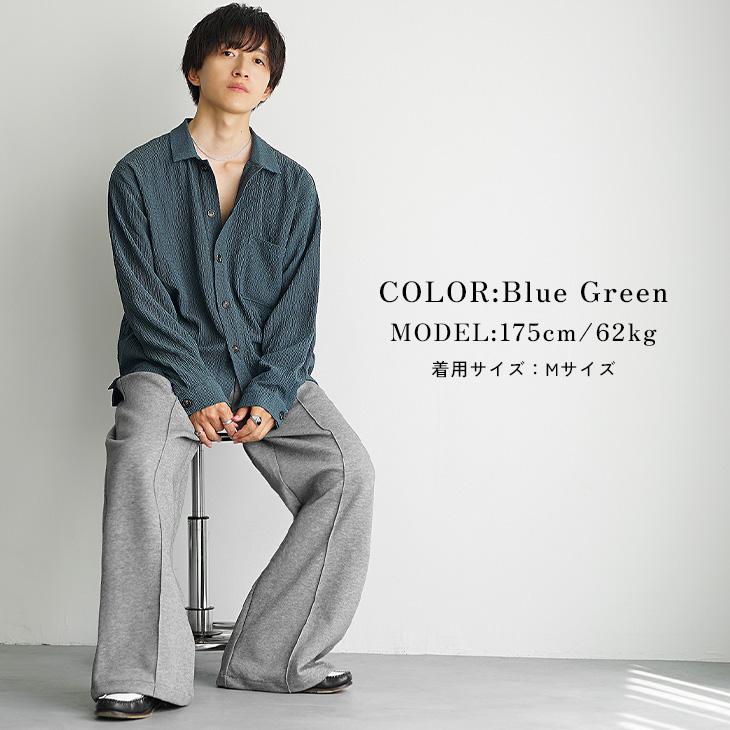 MinoriTY（マイノリティ） シャツ メンズ オーバーサイズ 長袖シャツ 
