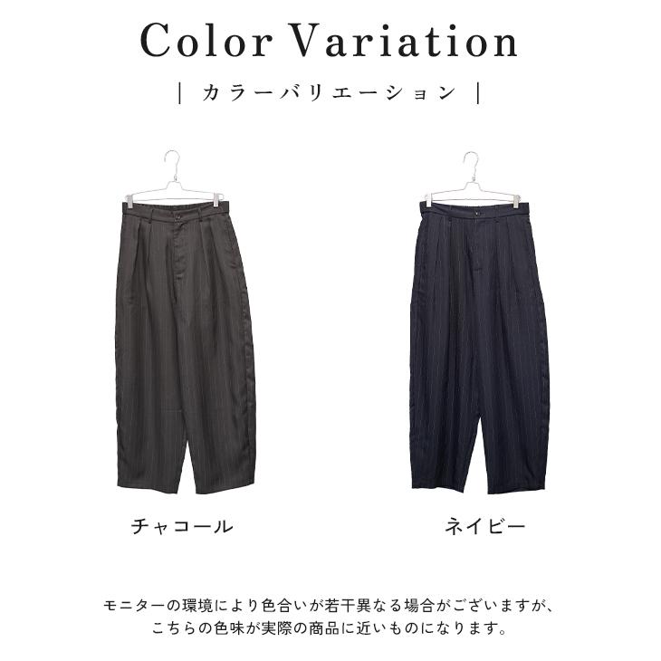 MinoriTY（マイノリティ） スラックス メンズ ワイドパンツ バルーン