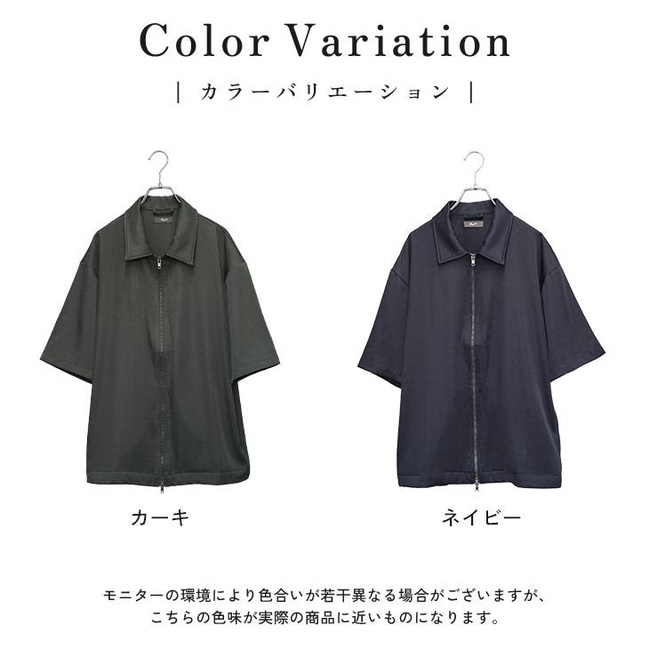 MinoriTY（マイノリティ） シャツ メンズ 半袖 半袖シャツ ダブル