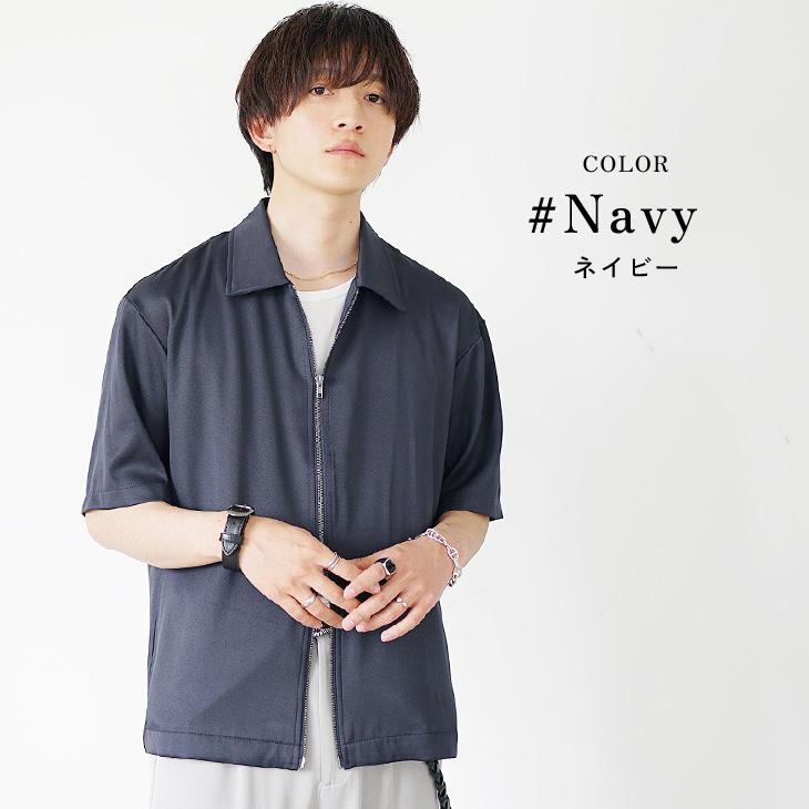 MinoriTY（マイノリティ） シャツ メンズ 半袖 半袖シャツ ダブル 