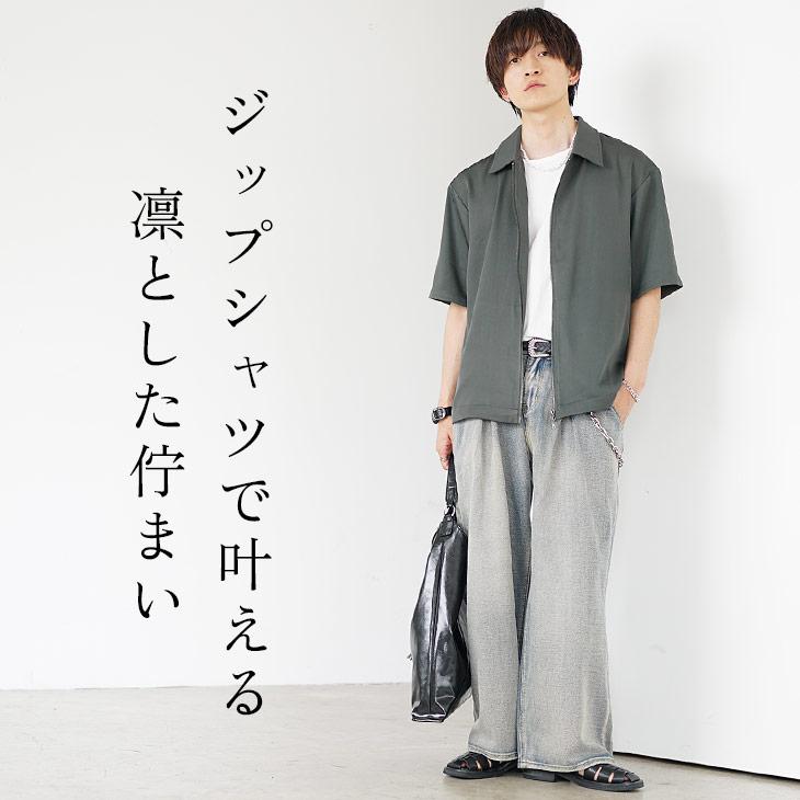 MinoriTY（マイノリティ） シャツ メンズ 半袖 半袖シャツ ダブル