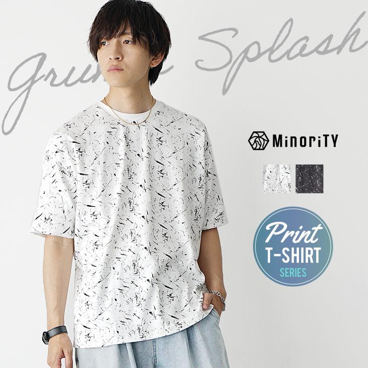 MinoriTY（マイノリティ） Tシャツ メンズ 半袖 カットソー 半袖t