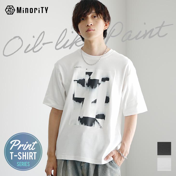 MinoriTY（マイノリティ） オーバーサイズ tシャツ メンズ 半袖