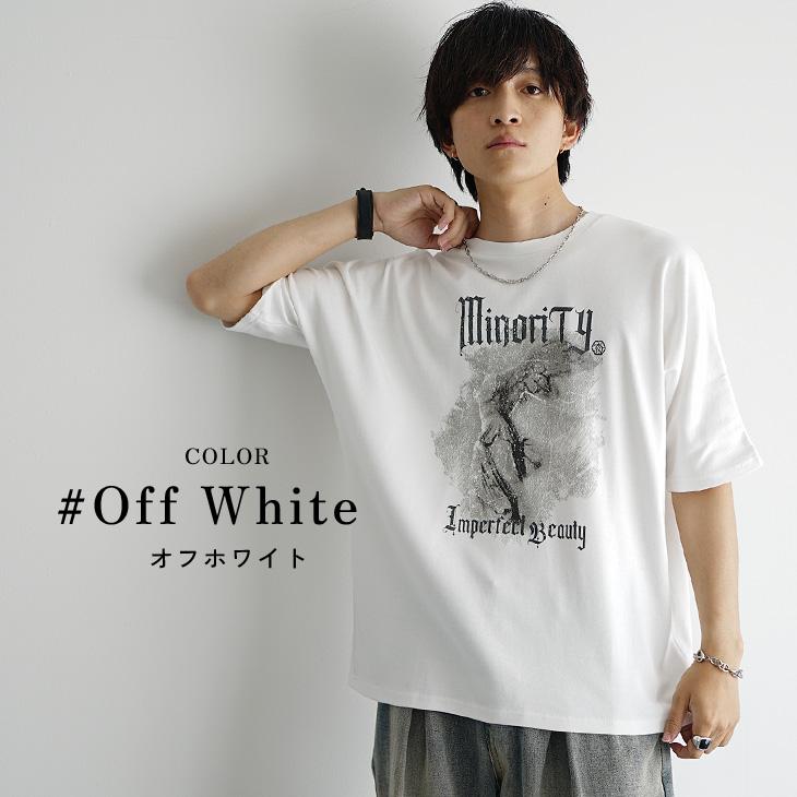 MinoriTY（マイノリティ） オーバーサイズ メンズ tシャツ 半袖