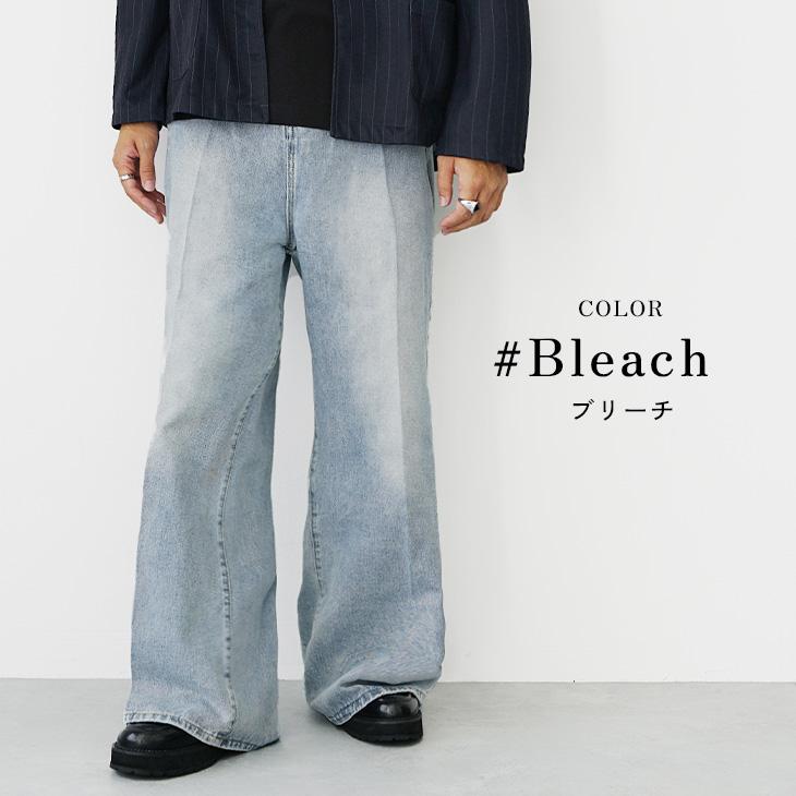 MinoriTY（マイノリティ） デニムパンツ メンズ フレアパンツ デニム