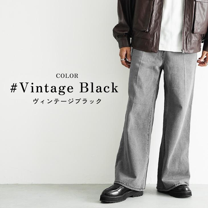 MinoriTY（マイノリティ） デニムパンツ メンズ フレアパンツ デニム
