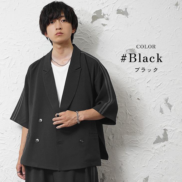 MinoriTY（マイノリティ） オーバーサイズ ジャケット メンズ 5分袖