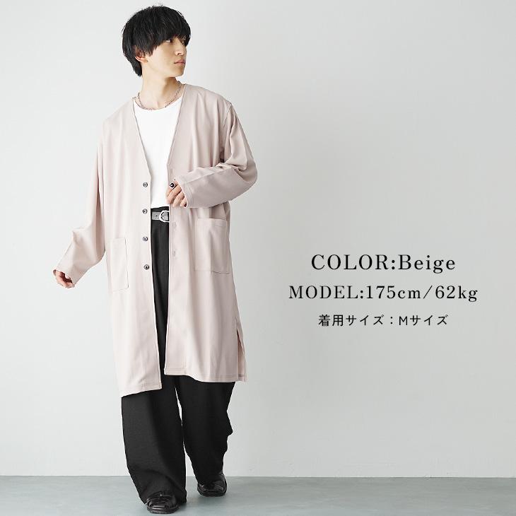 MinoriTY（マイノリティ） カーディガン オーバーサイズ メンズ ロング