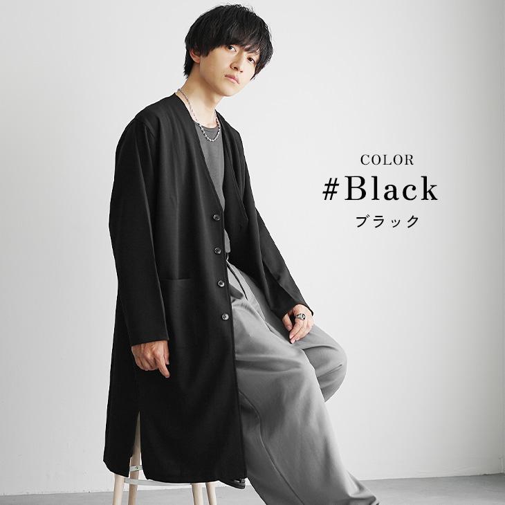 薄羽織　ロング丈　春夏秋に キャンブリックリネンロングジャケット l 50代・60代からの婦人服