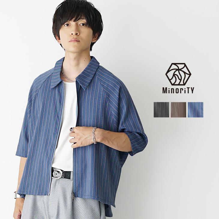 MinoriTY（マイノリティ） スイングトップ 半袖 メンズ スウィング