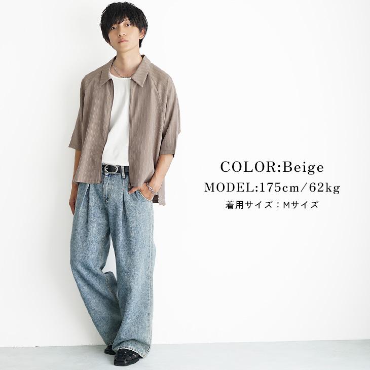 MinoriTY（マイノリティ） スイングトップ 半袖 メンズ スウィング