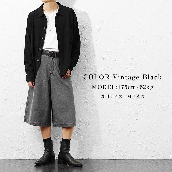 MinoriTY（マイノリティ） ハーフパンツ メンズ デニム ショーツ 薄手