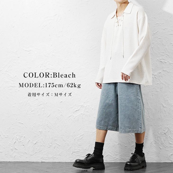 MinoriTY（マイノリティ） ハーフパンツ メンズ デニム ショーツ 薄手
