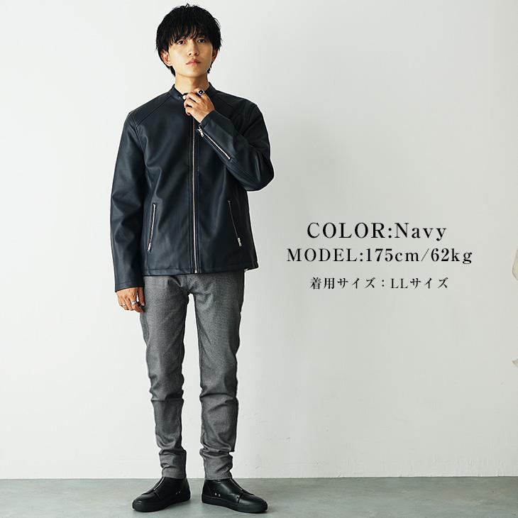 MinoriTY（マイノリティ） ライダース ジャケット メンズ シングル