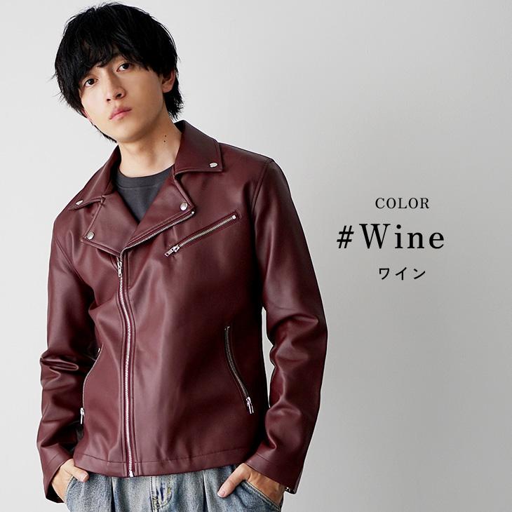 MinoriTY（マイノリティ） ライダース ジャケット メンズ ダブル