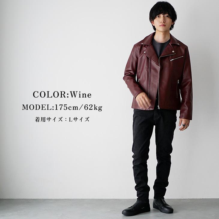 MinoriTY（マイノリティ） ライダース ジャケット メンズ ダブル