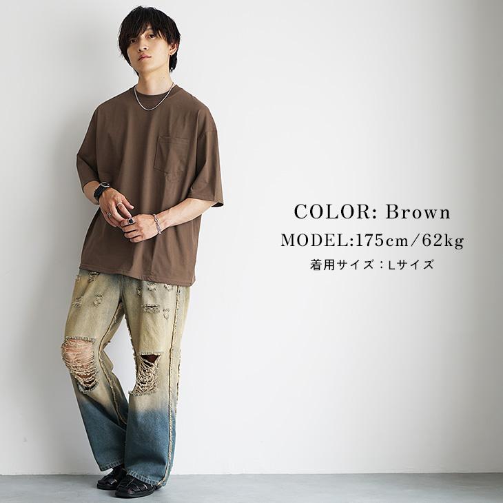 MinoriTY（マイノリティ） tシャツ メンズ 半袖 胸ポケット 半袖t