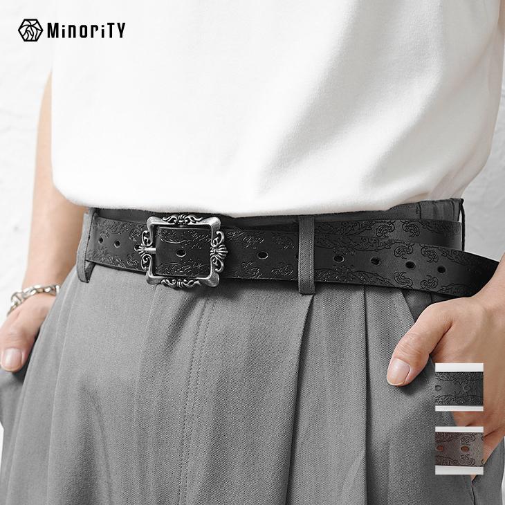 MinoriTY（マイノリティ） ベルト メンズ アンティーク おしゃれ