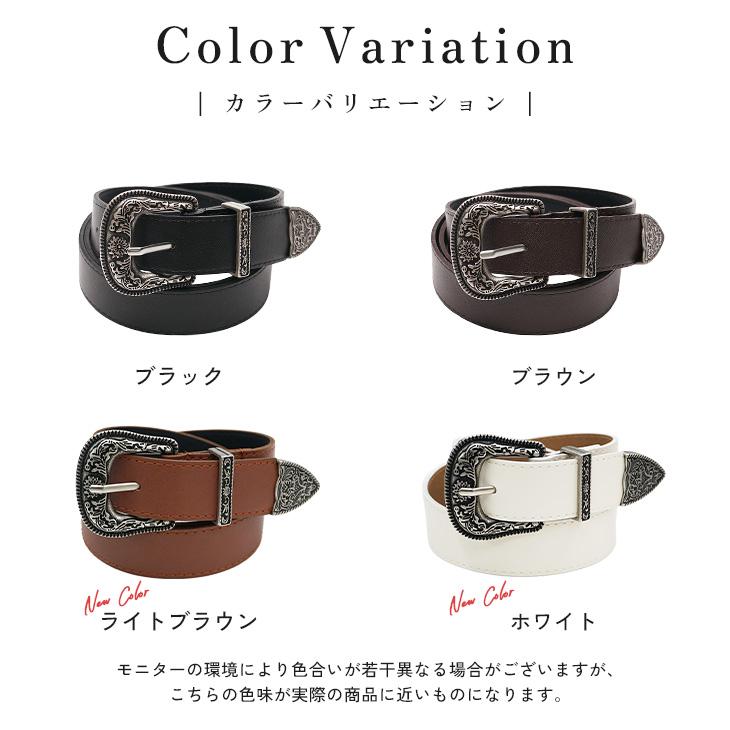 MinoriTY（マイノリティ） ベルト メンズ ウエスタンベルト バックル