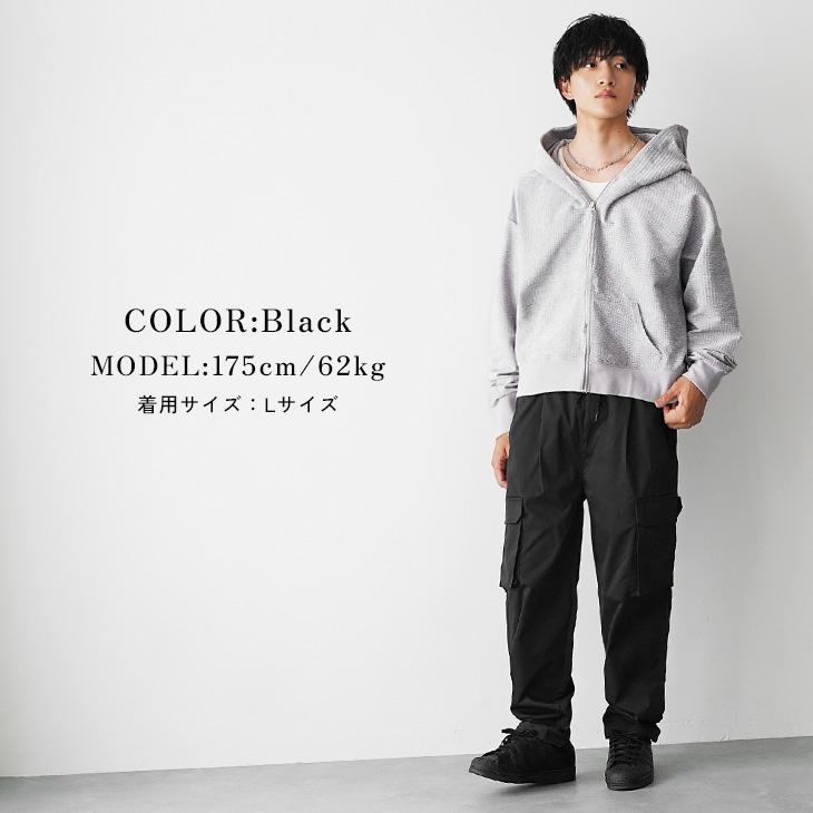 MinoriTY（マイノリティ） カーゴパンツ メンズ シンプル カジュアル