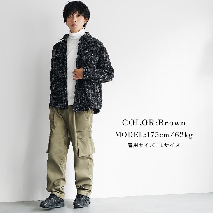 MinoriTY（マイノリティ） カーゴパンツ メンズ シンプル カジュアル