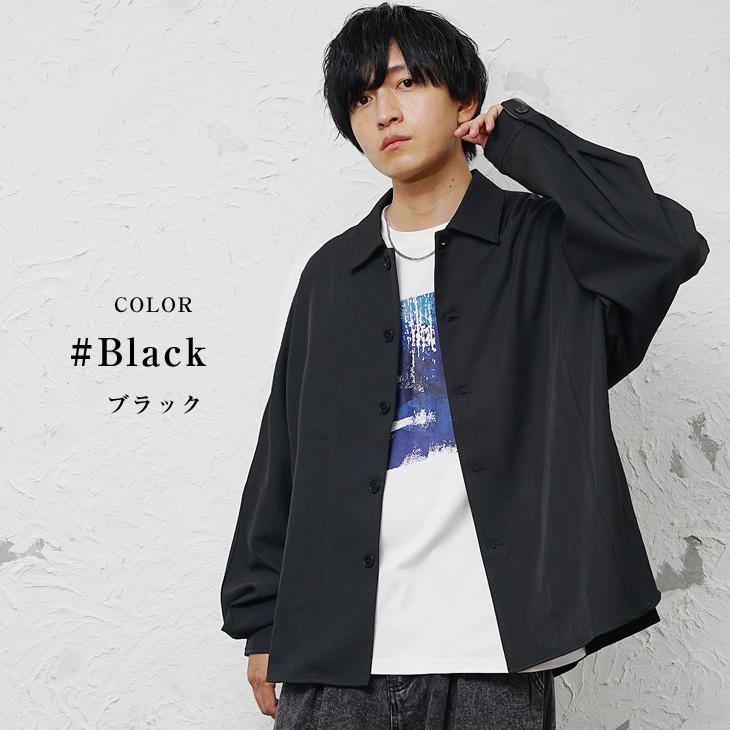 MinoriTY（マイノリティ） オーバーサイズ メンズ 長袖シャツ ビッグ