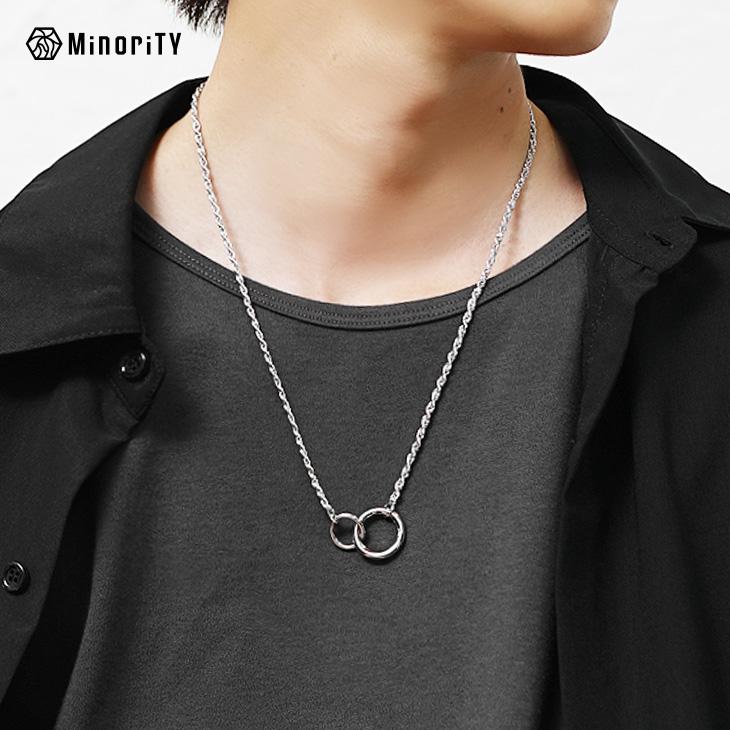 MinoriTY（マイノリティ） ネックレス メンズ チェーン リング