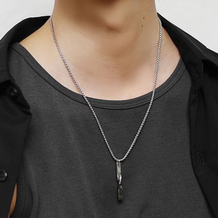 MinoriTY（マイノリティ） ネックレス チェーン メンズ シンプル