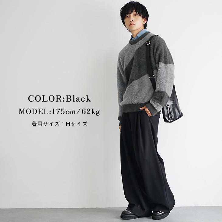 MinoriTY（マイノリティ） ニット メンズ オーバーサイズ セーター