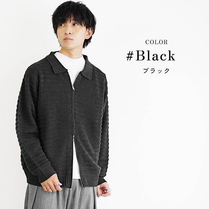 MinoriTY（マイノリティ） ポロシャツ ニット メンズ オーバーサイズ