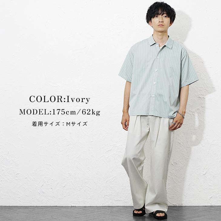 MinoriTY（マイノリティ） ワイドパンツ メンズ チノパン ワイド