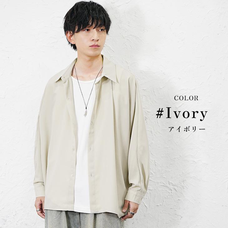 MinoriTY（マイノリティ） オーバーサイズ 長袖シャツ メンズ ビッグ