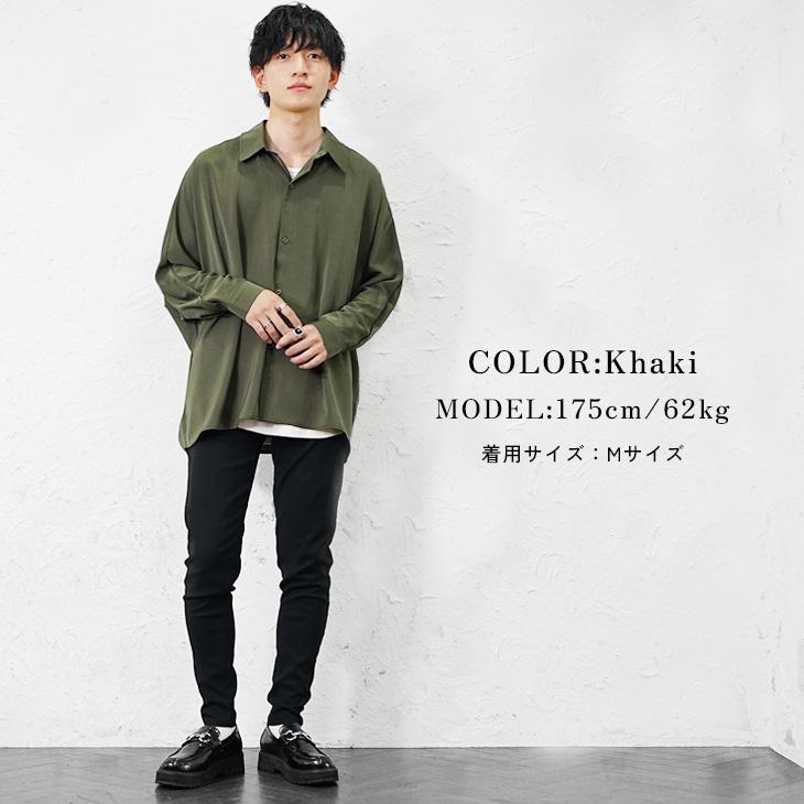MinoriTY（マイノリティ） オーバーサイズ 長袖シャツ メンズ ビッグ 