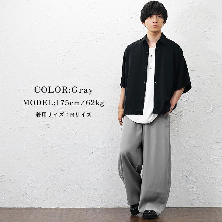 MinoriTY（マイノリティ） スラックス メンズ ワイドパンツ カーブ