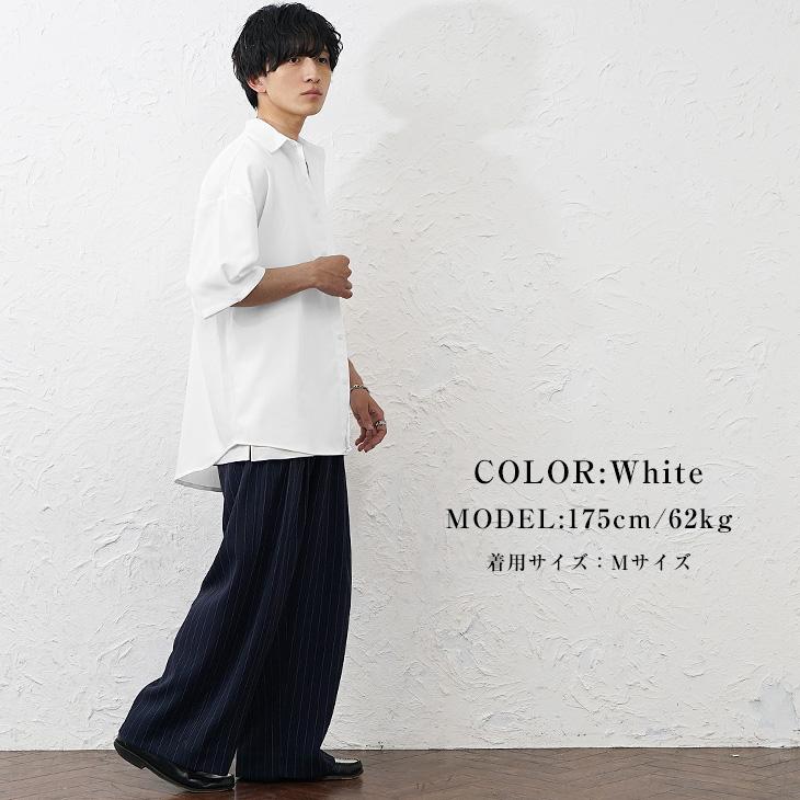 MinoriTY（マイノリティ） オーバーサイズ シャツ メンズ 半袖