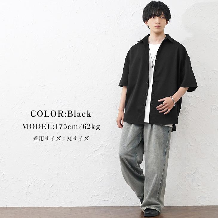 MinoriTY（マイノリティ） オーバーサイズ シャツ メンズ 半袖