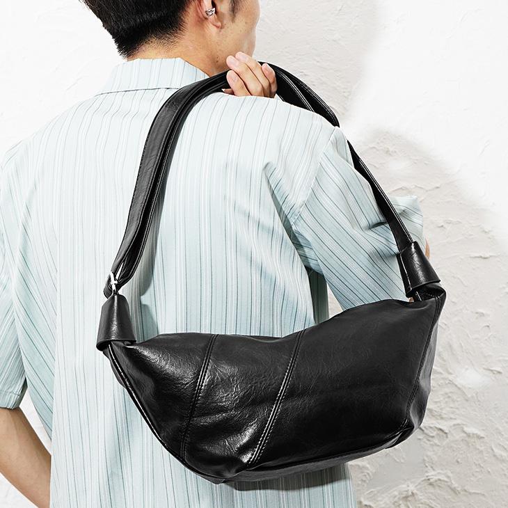 MinoriTY（マイノリティ） バッグ レザー ショルダーバッグ ハーフ