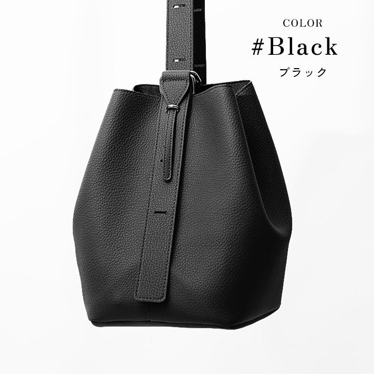 KETO レザーバッグ　ショルダー　ブラック　黒 MinoriTY（マイノリティ） ショルダーバッグ メンズ レザーバッグ 巾着