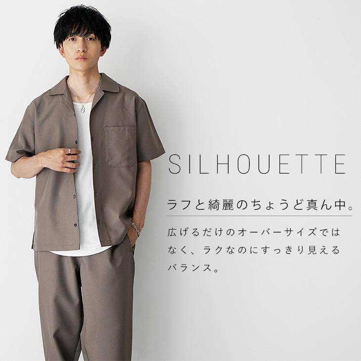 MinoriTY（マイノリティ） セットアップ メンズ 半袖シャツ 2点セット