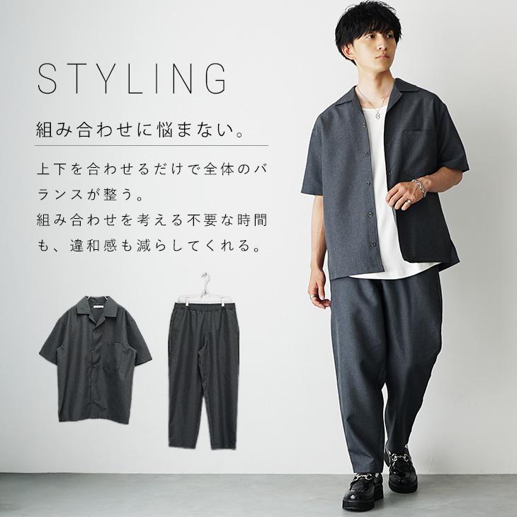 MinoriTY（マイノリティ） セットアップ メンズ 半袖シャツ 2点セット