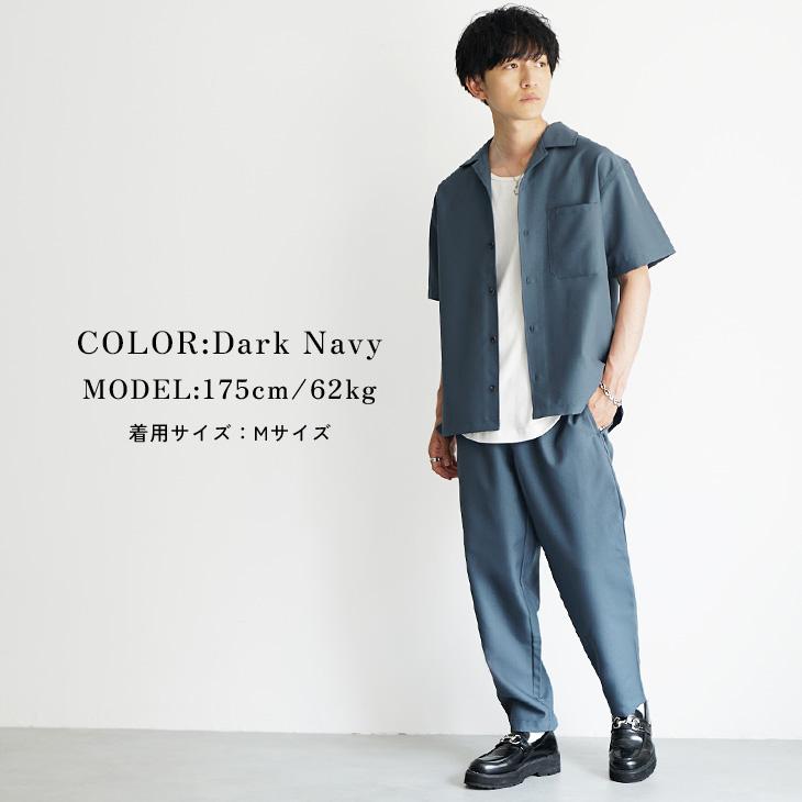 MinoriTY（マイノリティ） セットアップ メンズ 半袖シャツ 2点セット